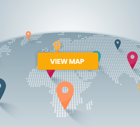 Map of AVIS rental desk at Tivat Airport